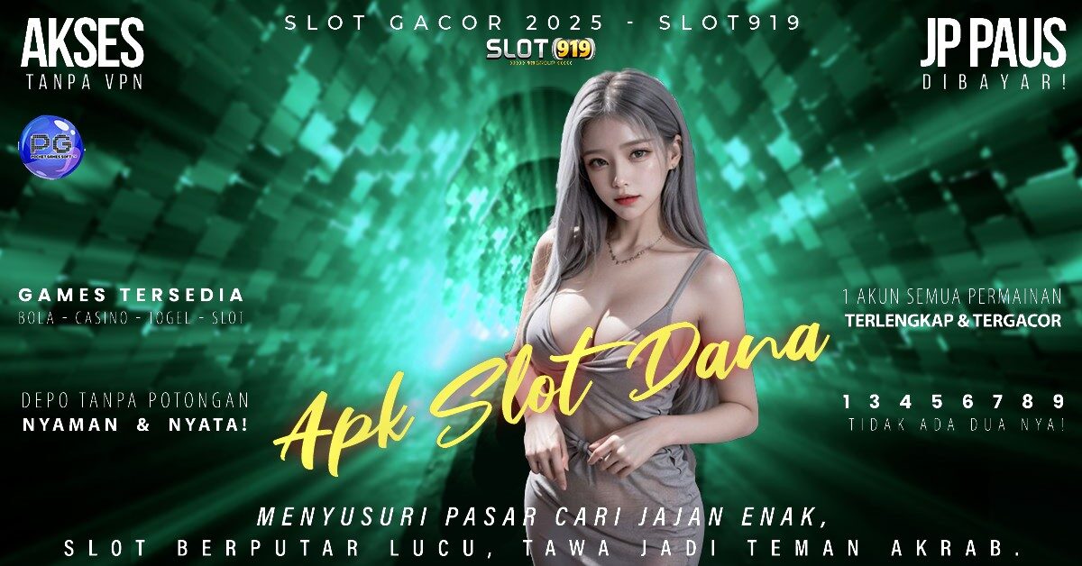 Slot Online Deposit Via Dana Slot Gacor Sering Kasih Jackpot Online Terbesar