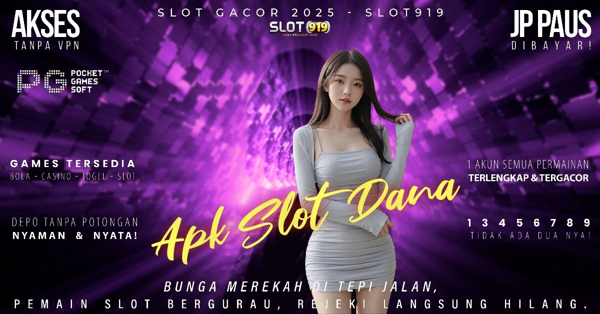 Gacor Daftar Situs Judi Slot Online Terpercaya Slot Dana Tanpa Potongan