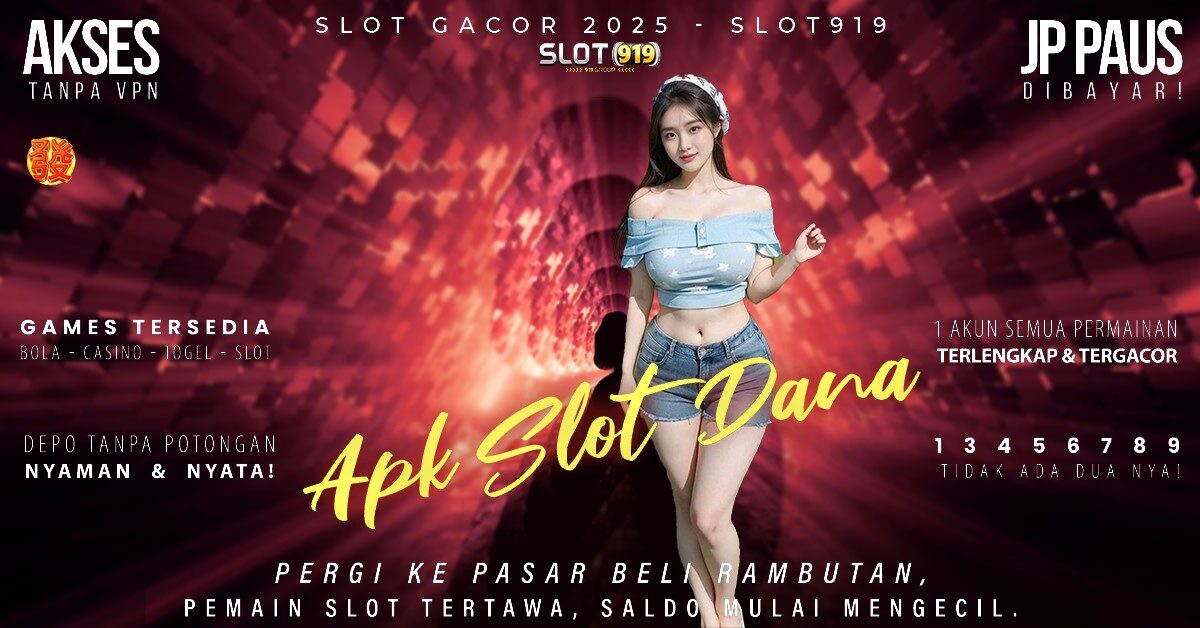 Slot Pakai Dana Gacor Situs Slot Apa Yang Gacor