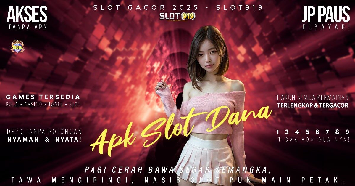 Situs Slot Deposit Pakai Dana Vpn Slot Gacor