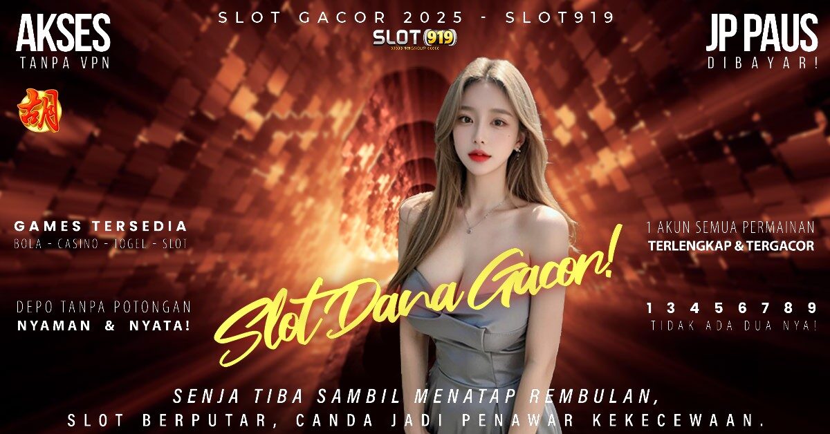 Situs Togel Dan Slot Gacor Slot Pake Dana