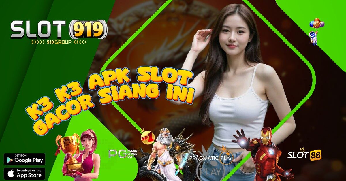 SLOT GRATIS ONLINE K3K3 APK