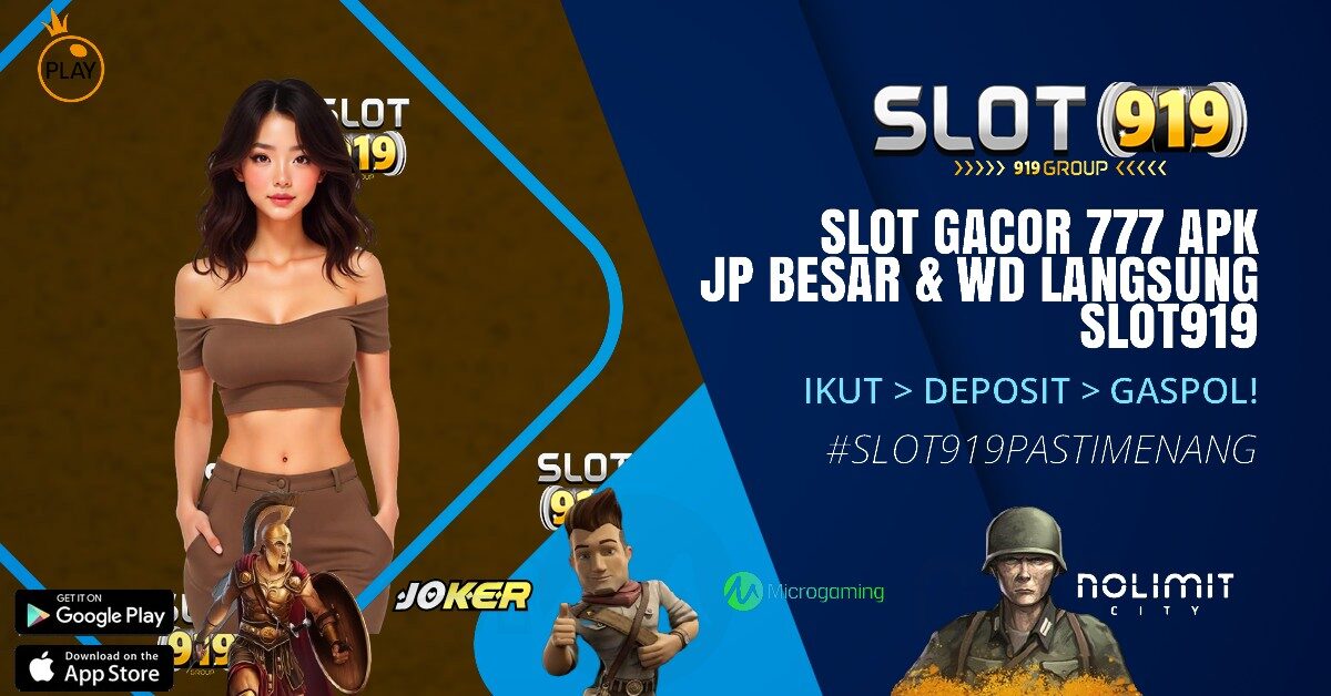 RR777 Situs Slot Online Resmi