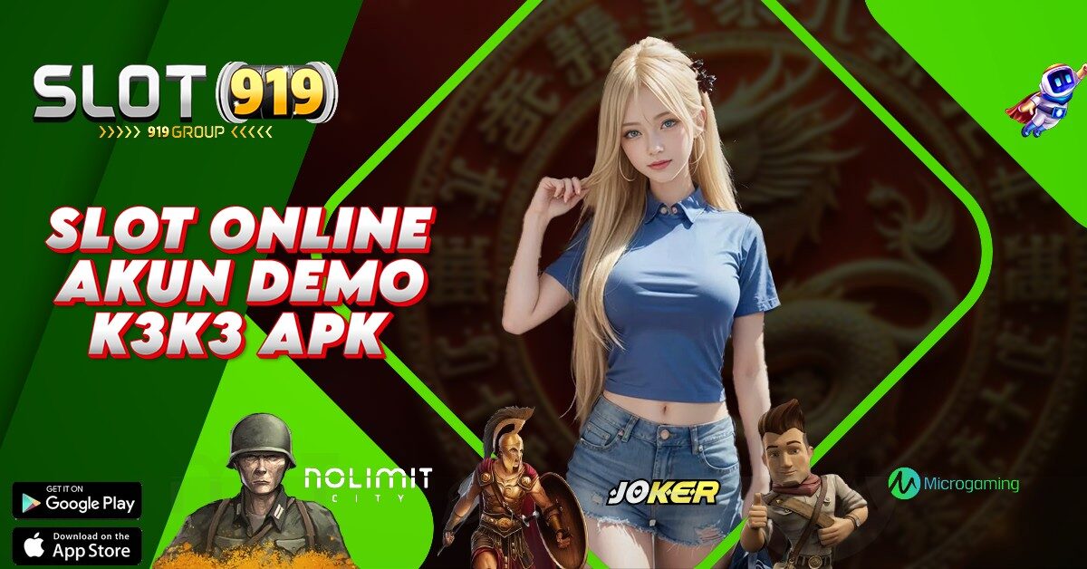 JAM GACOR MAIN SLOT K3 K3 APK