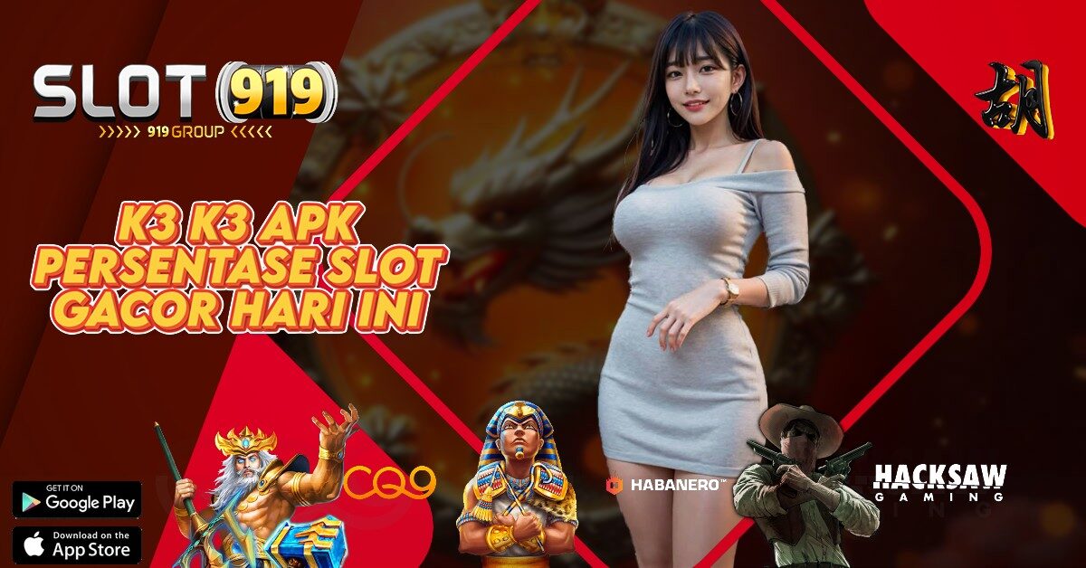 SLOT GACOR RTV K3 K3 APK