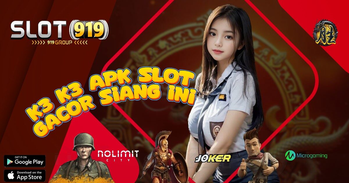 JADWAL SLOT GACOR MALAM INI K3K3 APK