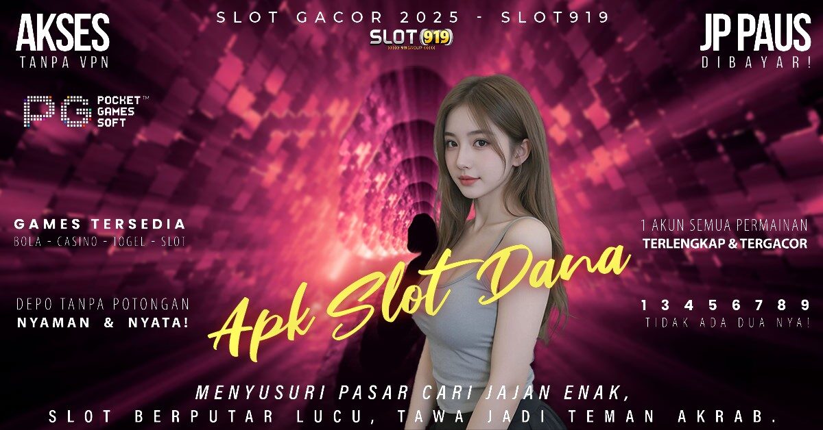 Link Slot Online Deposit Via Dana Slot Baru Gacor