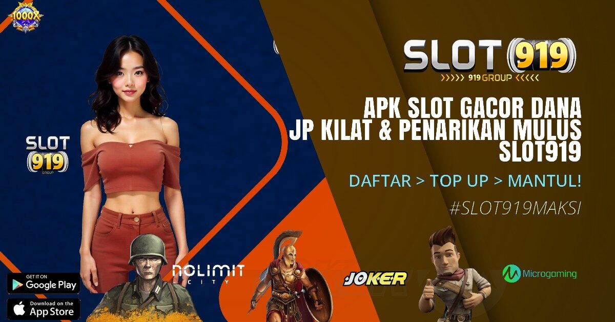 Link Judi Slot Online Bonus Untuk Akun Baru RR777