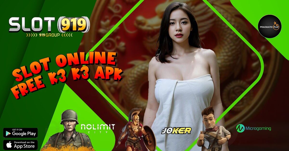 REKOMENDASI SLOT GACOR K3 K3 APK