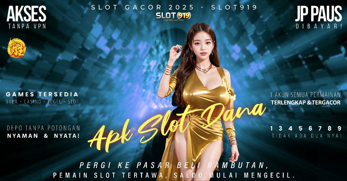 Web Slot Gacor Hari Ini Slot Saldo Dana