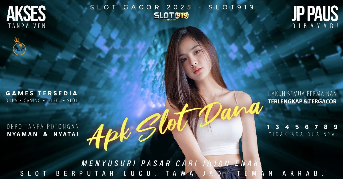 Daftar Slot Gacor Slot Online Deposit Dana 5000