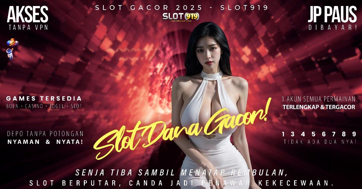 Situs Slot Akun Dana Slot Bet Kecil Gacor