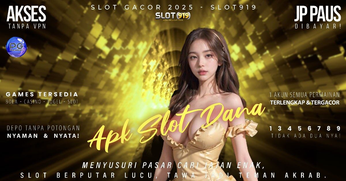 Slot Gacor Asia Daftar Slot Via Dana Minimal Deposit 5000