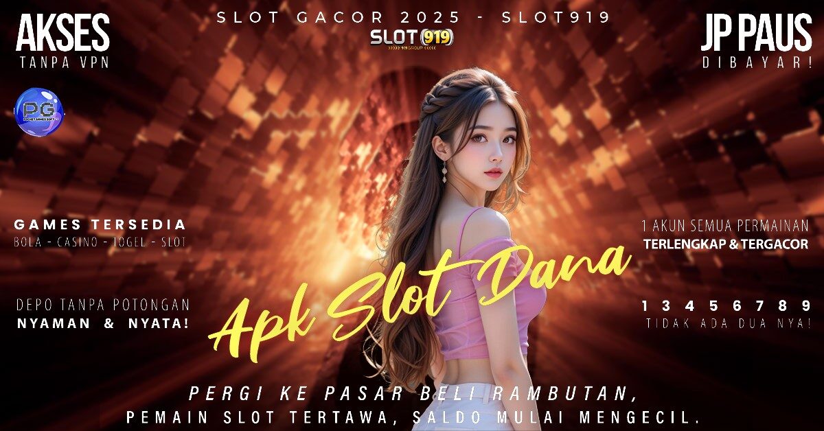 Gacor Slot Terbaru Judi Slot Deposit Via Dana