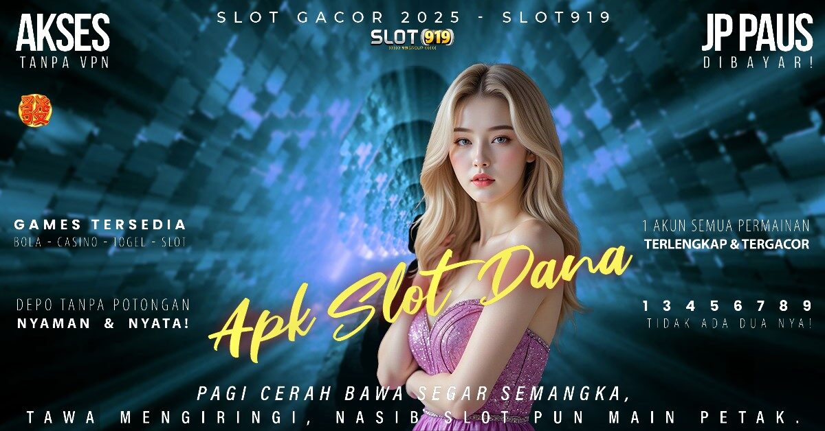 Slot Gacor Thailand Slot Online Deposit Dana