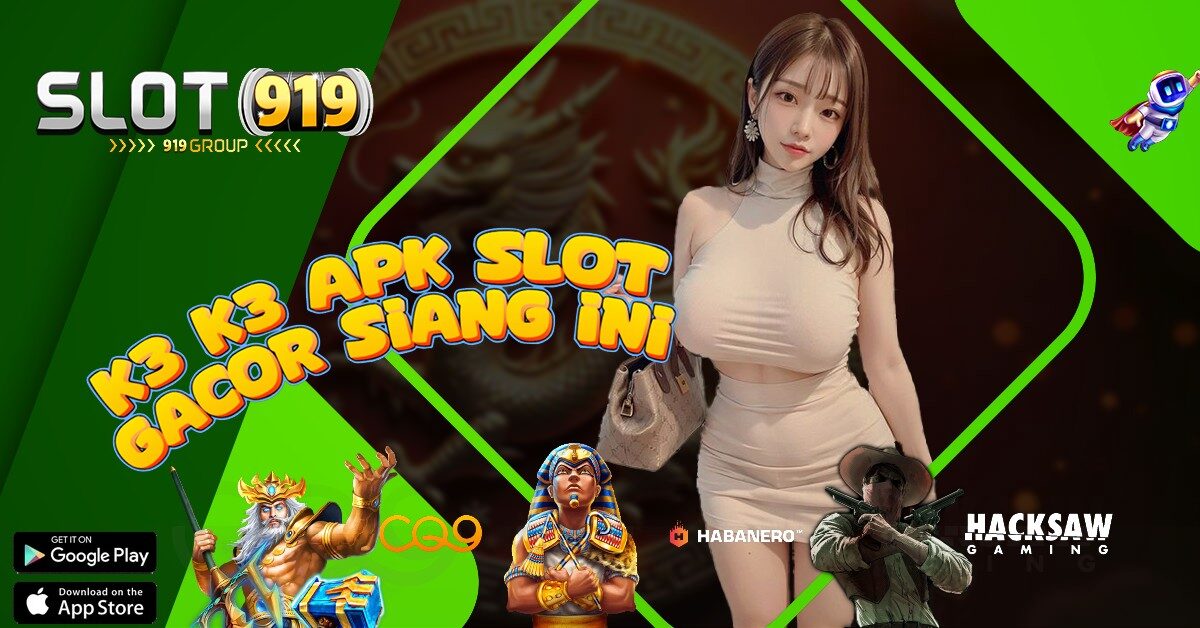 CUAN SLOT ONLINE K3K3