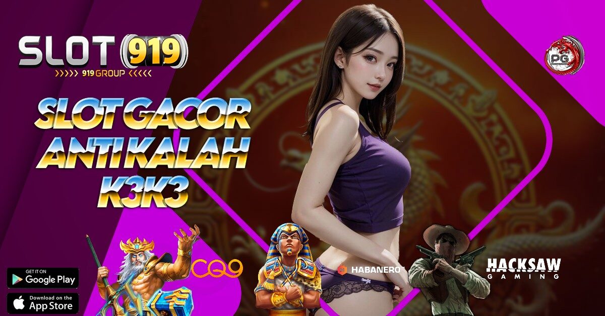 LIVE SLOT GACOR HARI INI K3 K3 APK