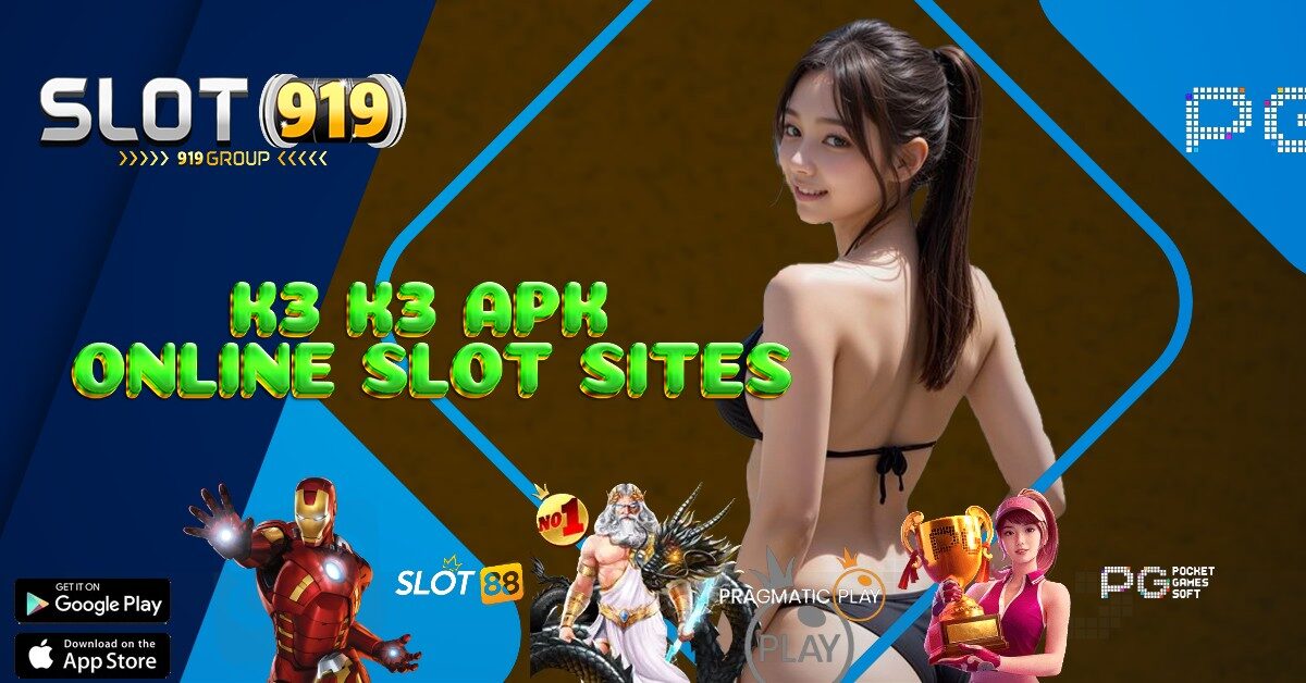 DAFTAR JUDI ONLINE SLOT K3 K3