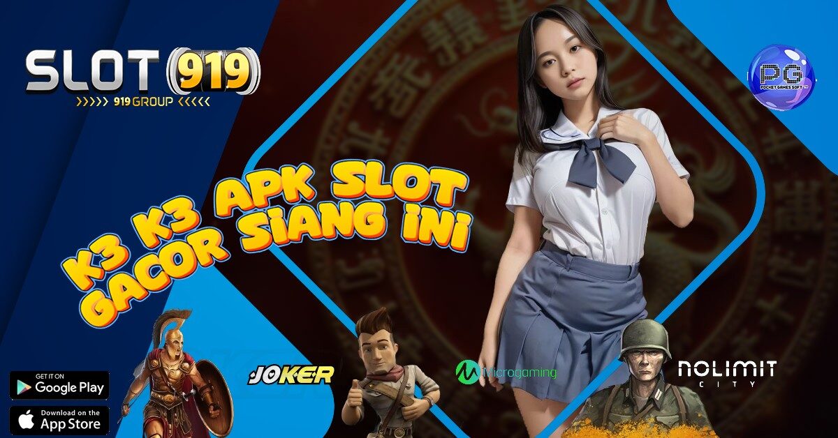 SLOT ONLINE TERPERCAYA INDONESIA K3K3