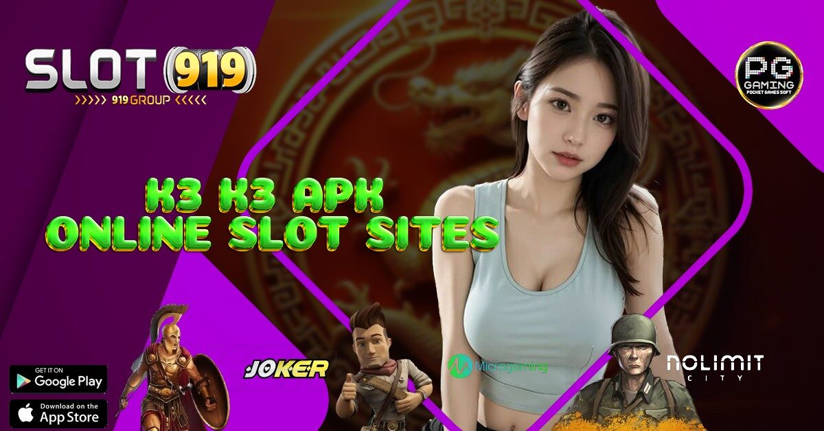 POPULAR SLOT GAMES ONLINE K3K3 APK