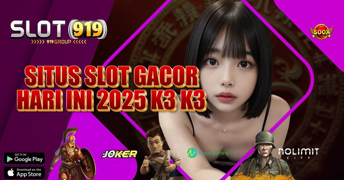 SLOT GACOR DAFTAR LANGSUNG MAXWIN K3K3 APK