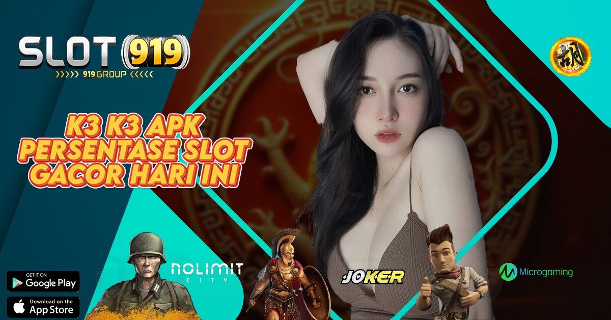 BANDAR JUDI SLOT ONLINE DEPOSIT PULSA TANPA POTONGAN K3 K3 APK