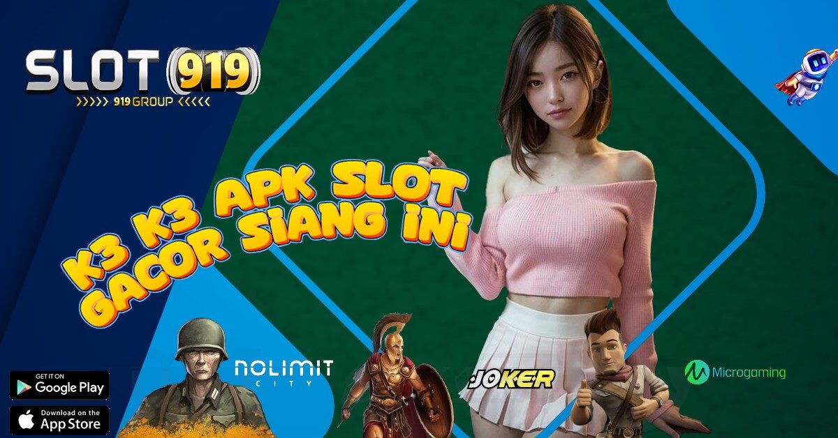 CARA BERMAIN GAME SLOT ONLINE K3K3