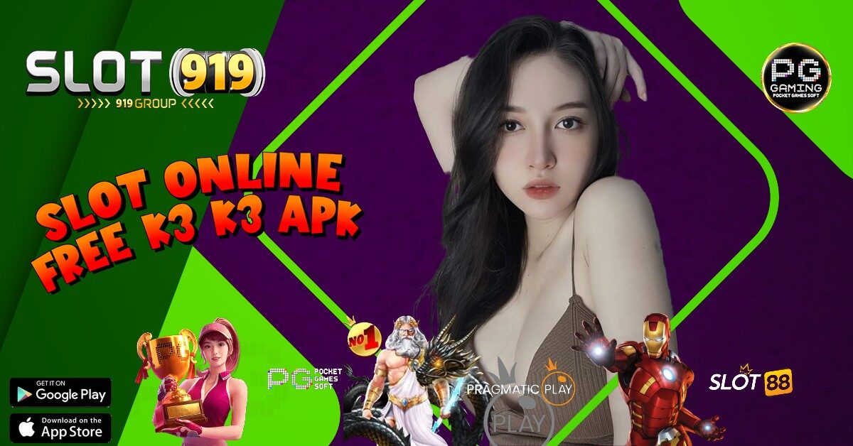 DAFTAR JUDI SLOT ONLINE DEPOSIT PULSA TANPA POTONGAN K3 K3 APK