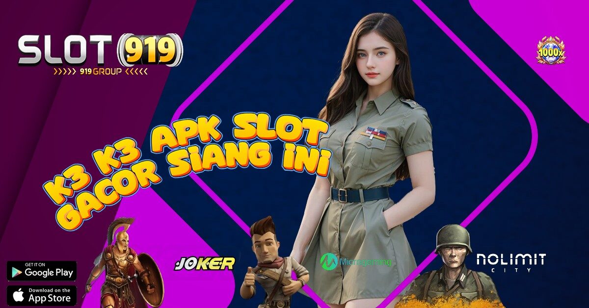 CARA MENANTI NOMOR REKENING DI SLOT ONLINE K3 K3