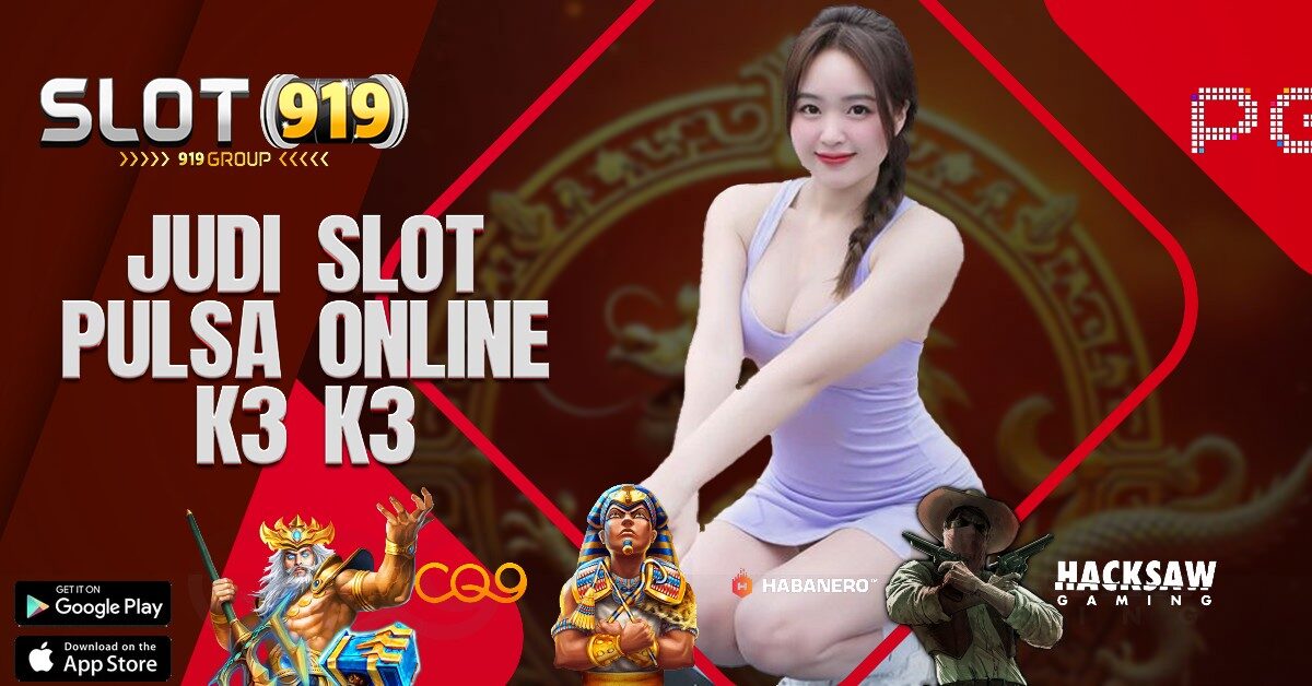 SLOT GACOR PAGI HARI INI K3K3