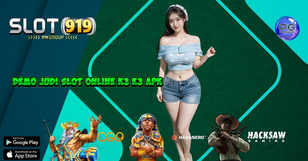 GAME SLOT JUDI ONLINE K3 K3