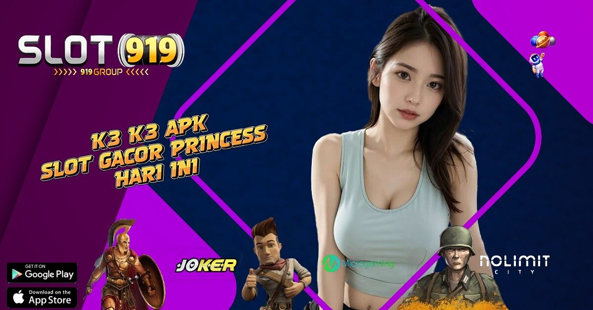 SITUS SLOT GAMPANG MAXWIN 2022 K3K3 APK