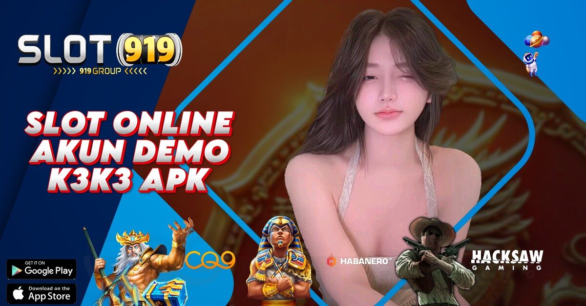 SLOT ONLINE TERPERCAYA DEPOSIT DANA K3K3