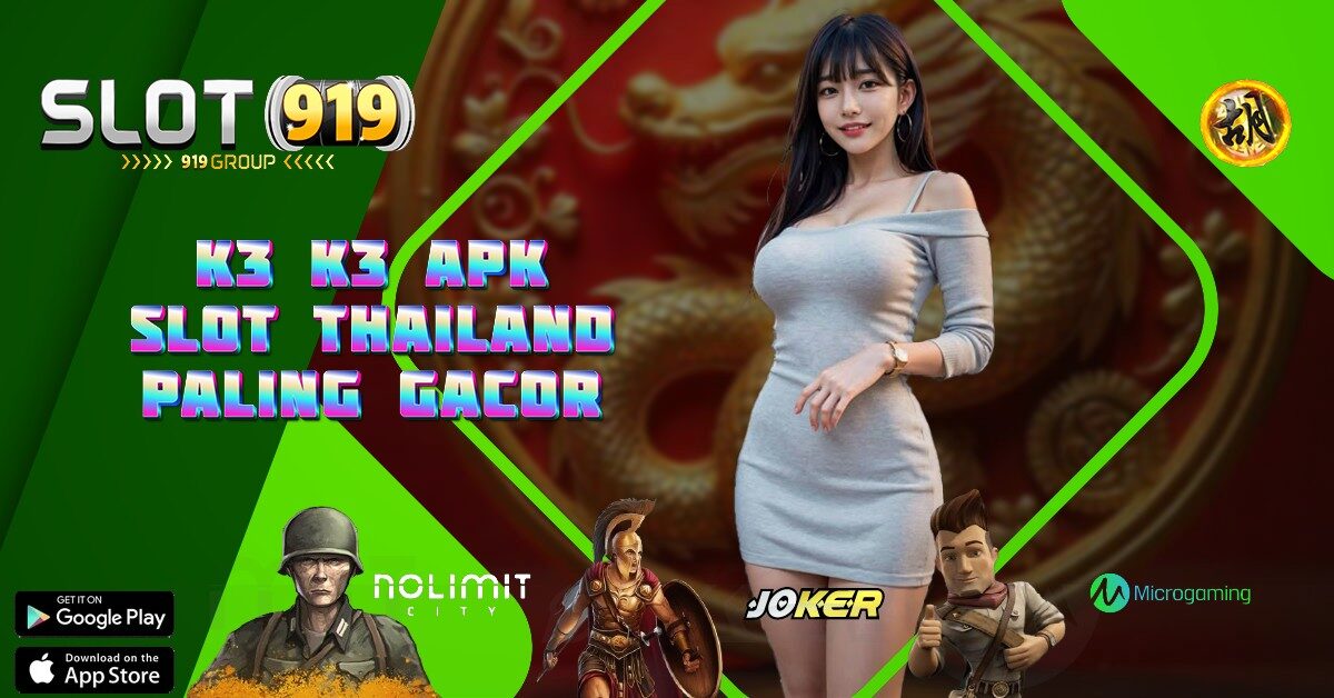 K3K3 APK SLOT PENGHASIL SALDO DANA TANPA DEPOSIT