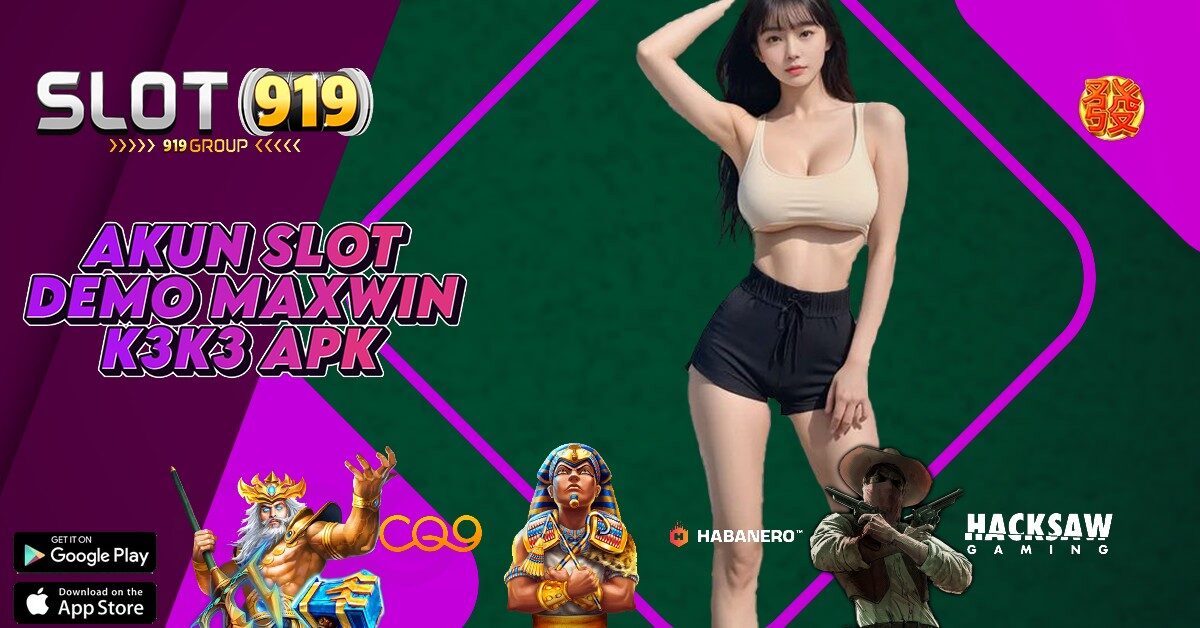 SLOT ONLINE UANG ASLI K3K3 APK