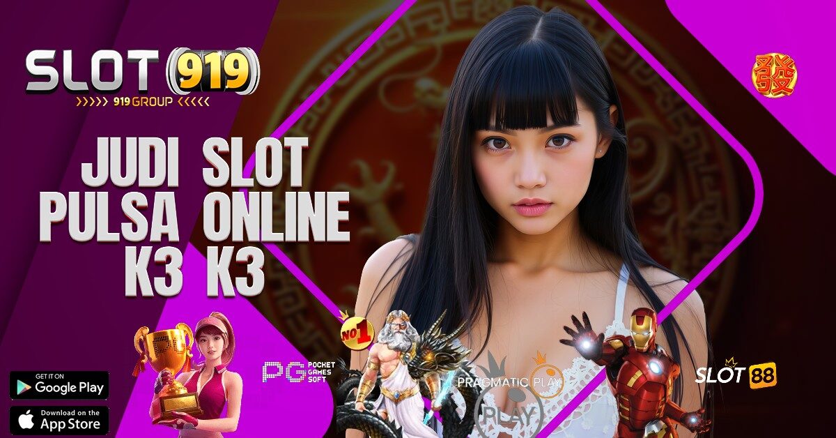 SLOT ONLINE TERPOPULER K3 K3