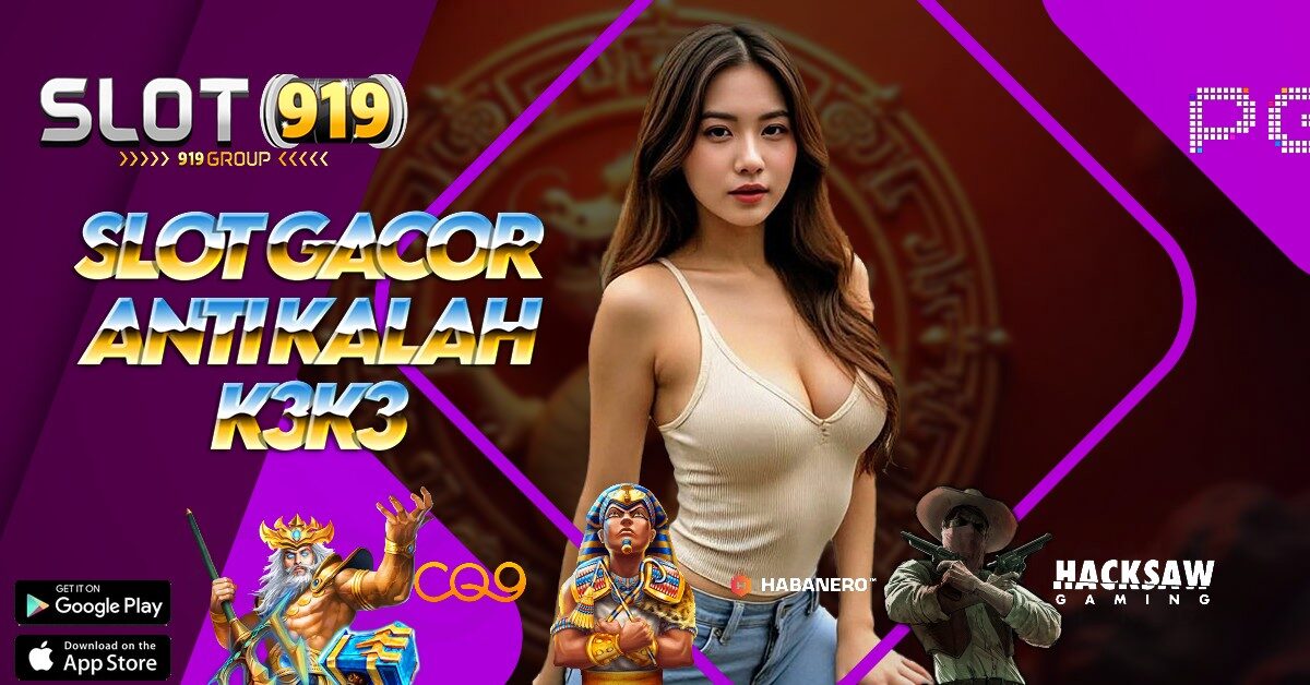 SLOT GACOR RTP TINGGI K3 K3 APK