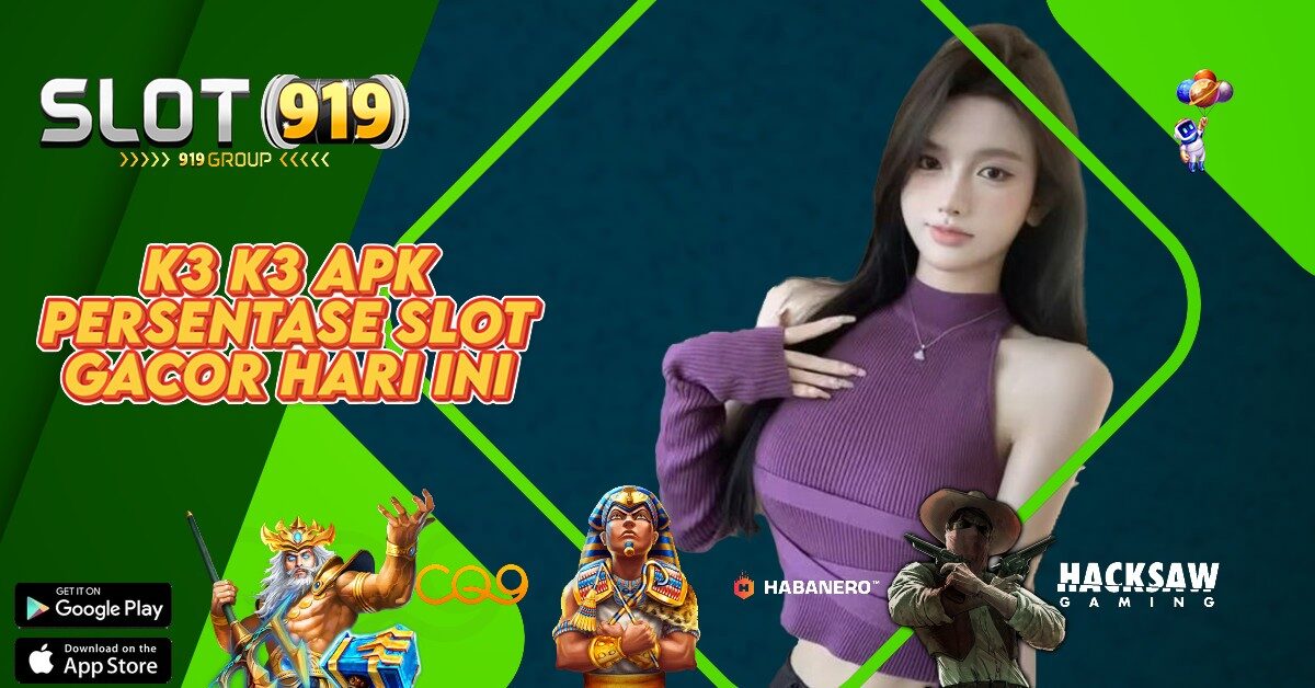 SLOT ONLINE GACOR TERPERCAYA K3K3