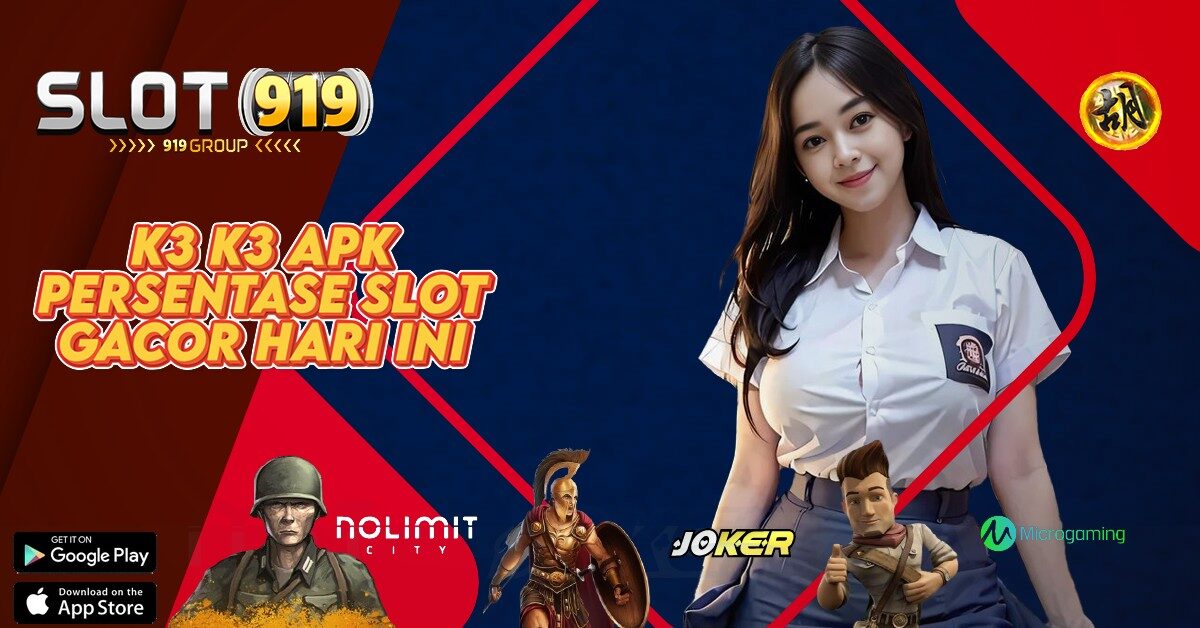 SLOT ONLINE INDONESIA TERPERCAYA K3 K3 APK