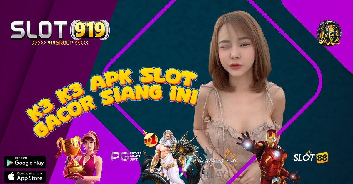 SLOT GACOR 4D TERBARU K3 K3 APK