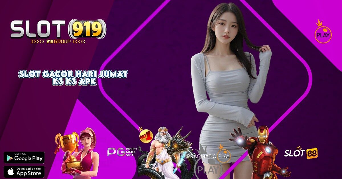 K3 K3 SITUS JUDI SLOT ONLINE YANG LAGI BERI BANYAK KEMENANGAN