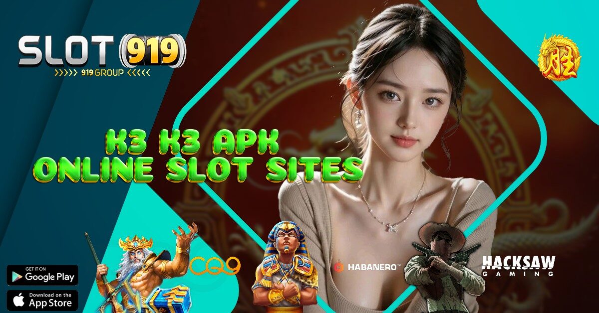 K3K3 APK SITUS SLOT GACOR 2024