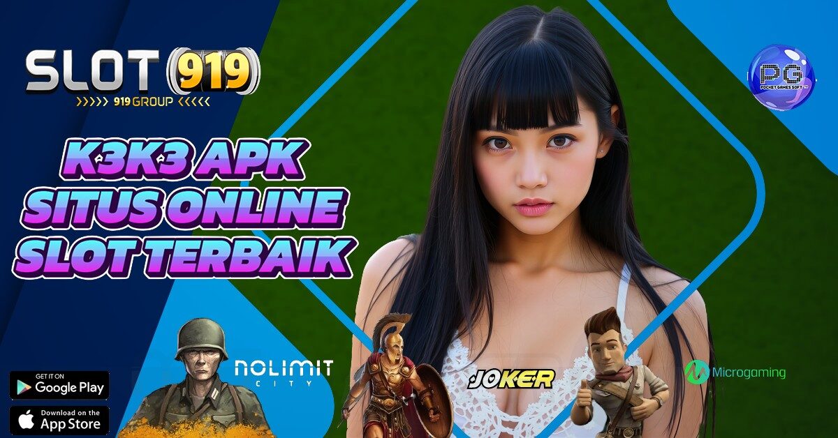 BANDAR TOGEL DAN SLOT GACOR K3K3 APK