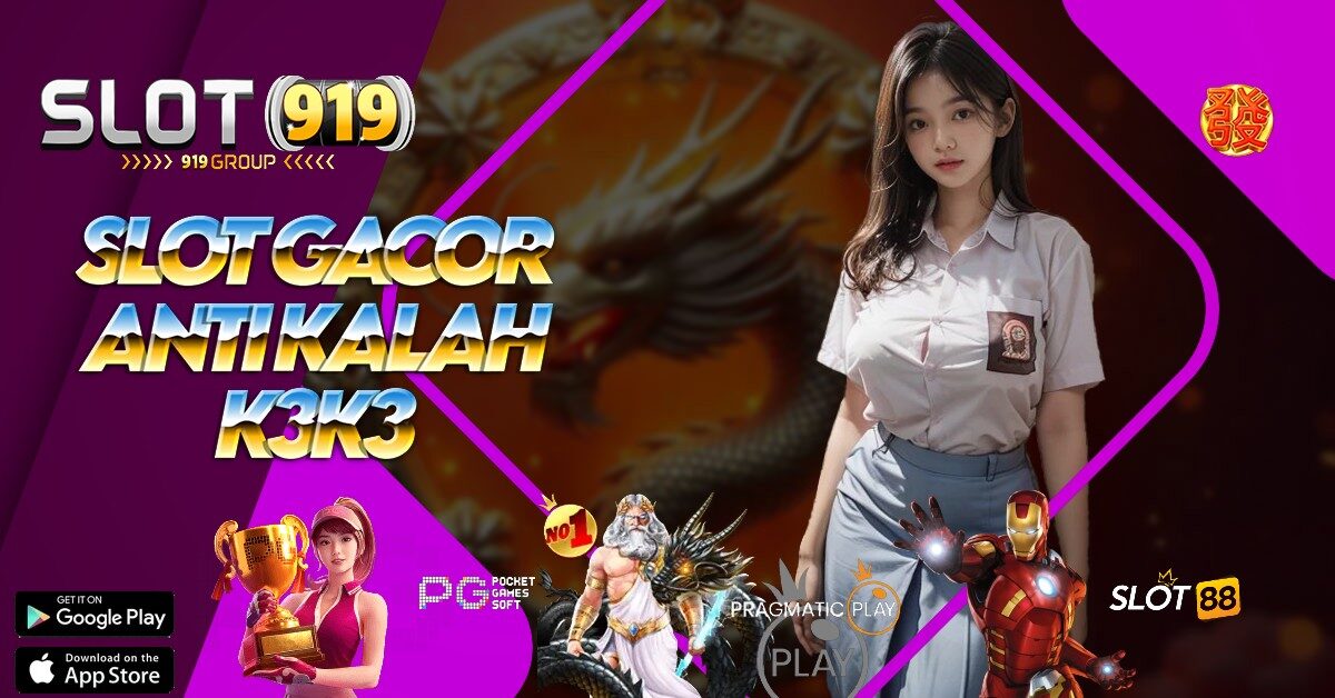 DAFTAR SLOT GACOR GAMPANG MENANG K3K3 APK