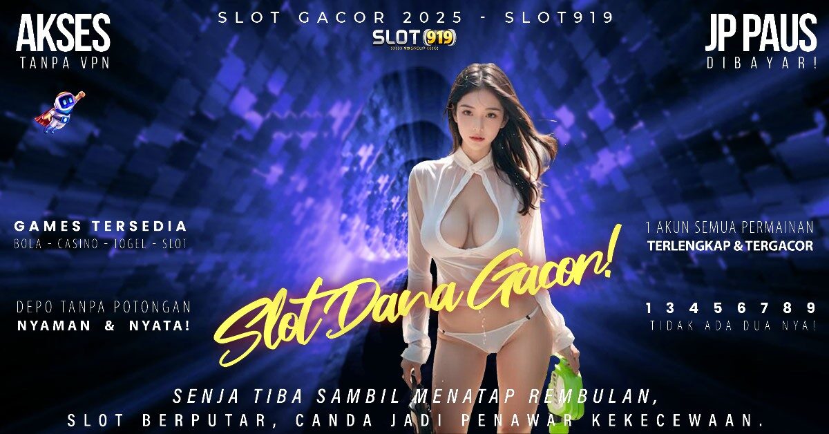 Web Slot Paling Gacor Cara Wd Slot Ke Akun Dana