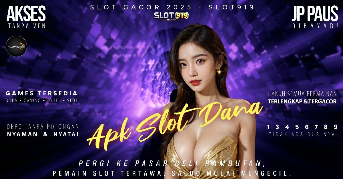 Slot Gacor Asli Apk Game Slot Penghasil Saldo Dana