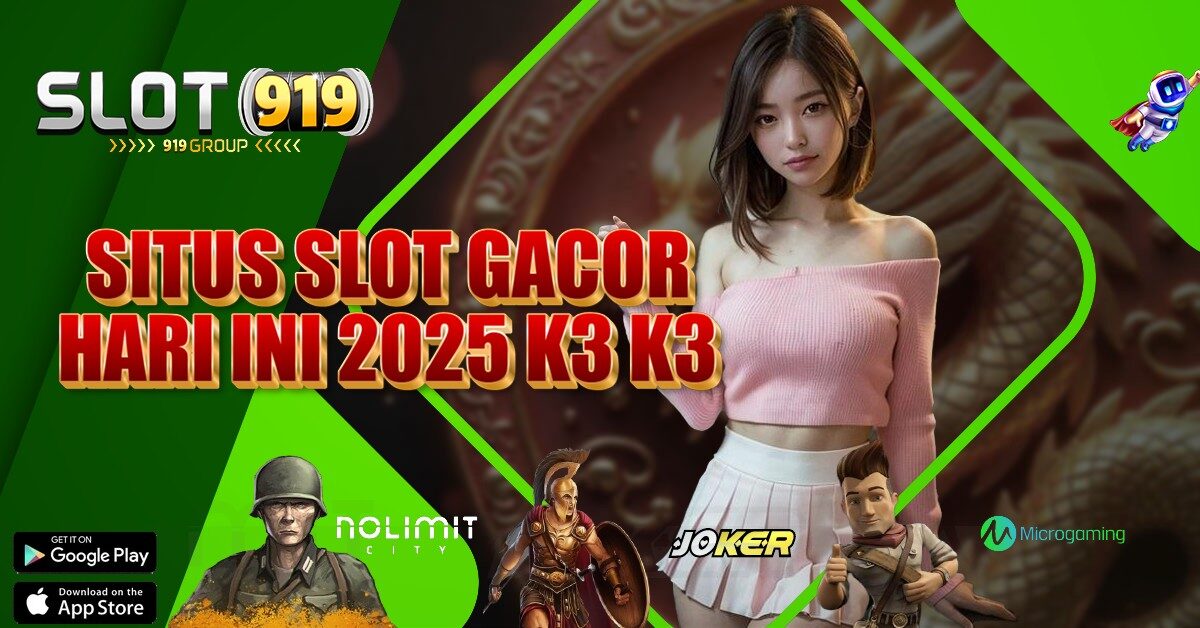 SLOT GACOR PNG K3K3