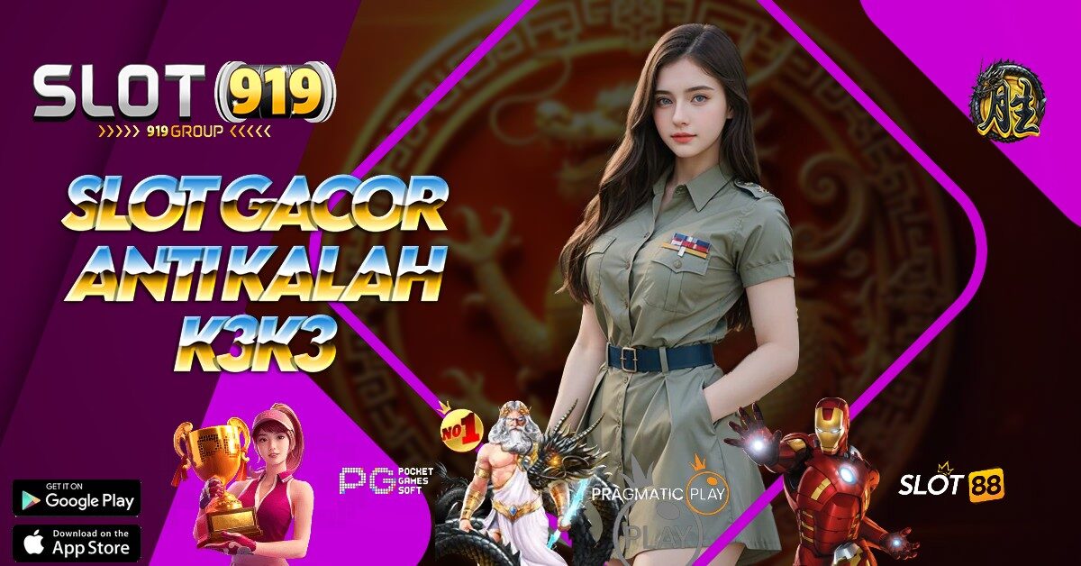 SITUS SLOT GACOR 2022 RESMI K3K3