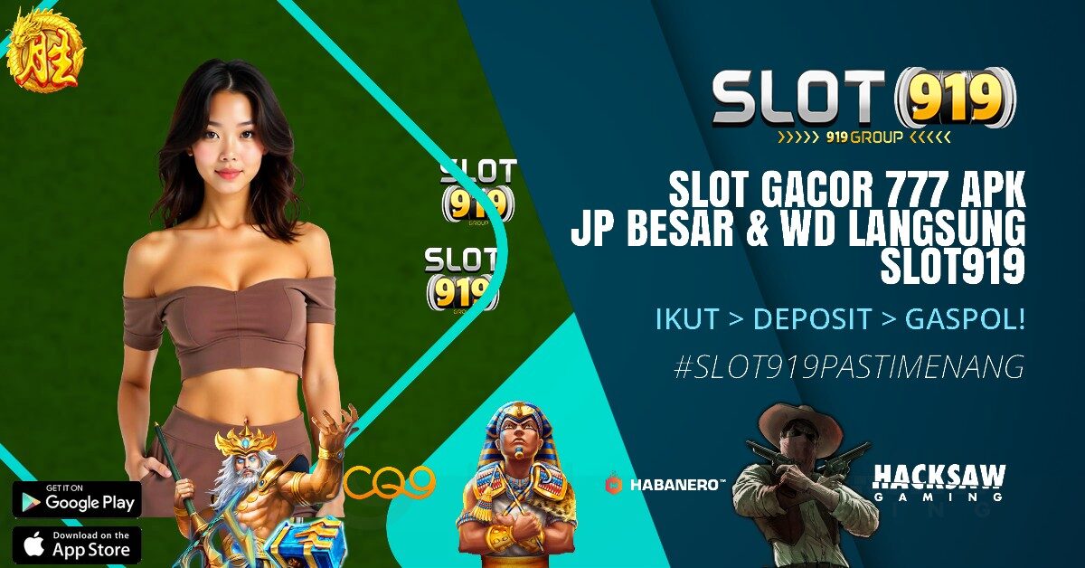 Judi Slot Online Deposit Via Gopay RR777