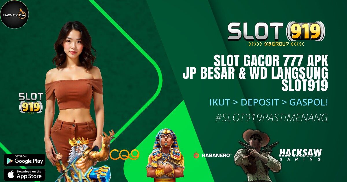 Jackpot Terbesar Daftar Situs Judi Slot Online Terpercaya RR777